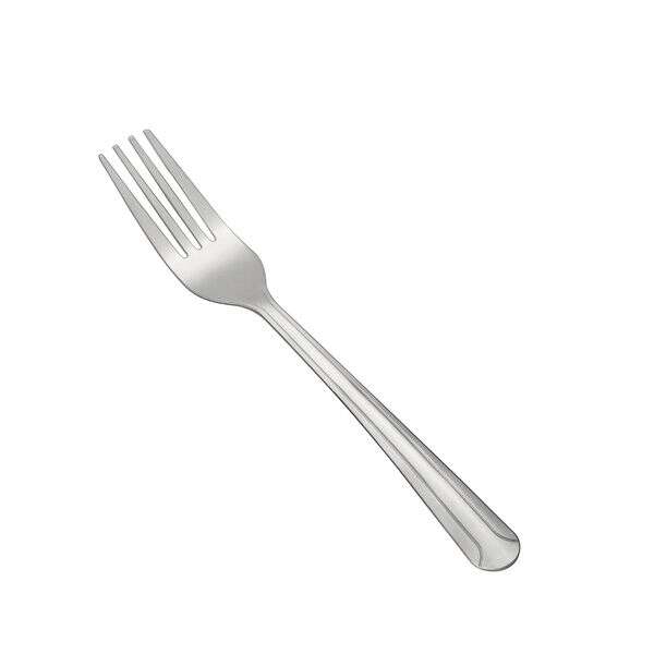 C.A.C. 1001-05, 7.12-Inch 18/0 Stainless Steel Dominion Dinner Fork, DZ
