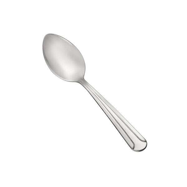 C.A.C. 1001-09, 4.62-Inch 18/0 Stainless Steel Dominion Demitasse Spoon, DZ