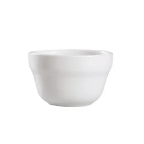 C.A.C. 101-4, 7.25 Oz 4-Inch Porcelain Bouillon Cup, 3 DZ/CS