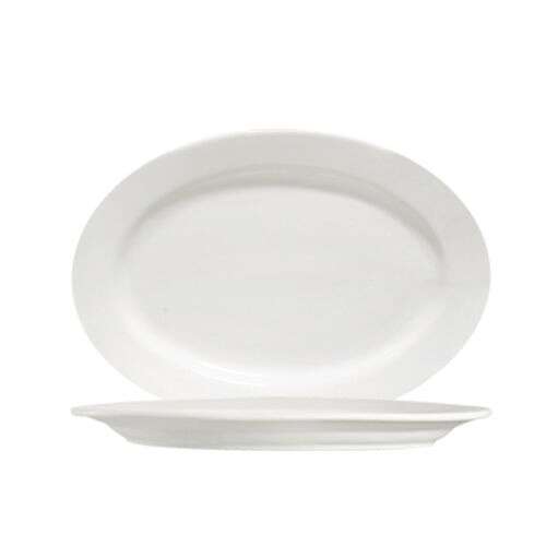 C.A.C. 101-41, 14x9.87-Inch Porcelain Lincoln Oval Platter, DZ