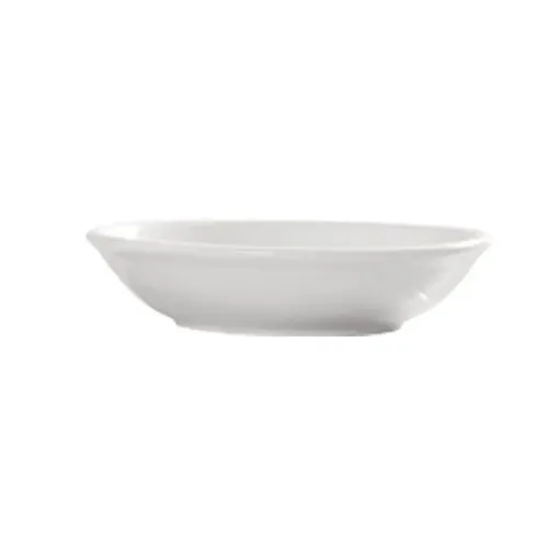 C.A.C. 101-43, 2 Oz 3-Inch Porcelain Lincoln Sauce Dish, 20 DZ/CS