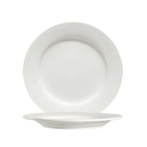 C.A.C. 101-6, 6.25-Inch Porcelain Lincoln Plate, 6 DZ/CS