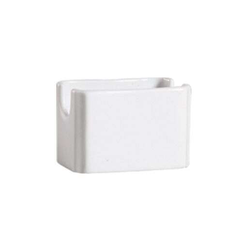 C.A.C. 101-HSP, 3.25-Inch Lincoln Porcelain Sugar Packet Holder, 3 DZ/CS
