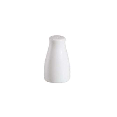 C.A.C. 101-SS, 1.37-Inch Lincoln Porcelain Salt Shaker, 3 DZ/CS
