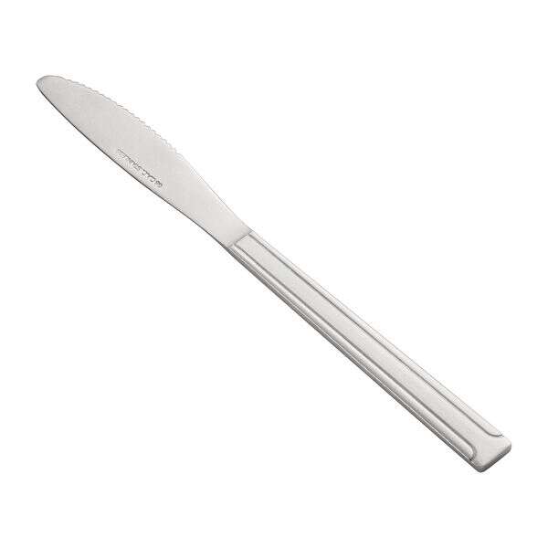 C.A.C. 2001-08, 7.87-Inch 18/0 Stainless Steel Dominion Dinner Knife, DZ