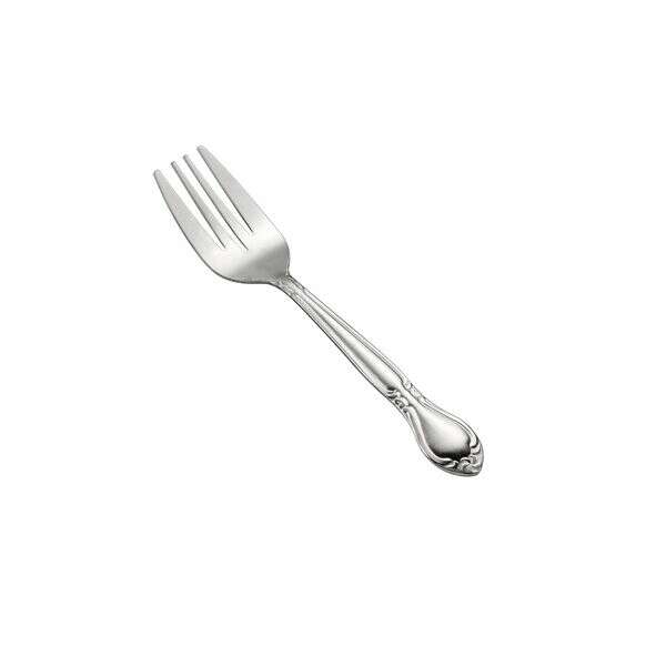 C.A.C. 2003-06, 6.5-Inch 18/0 Stainless Steel Elizabeth Salad Fork, DZ