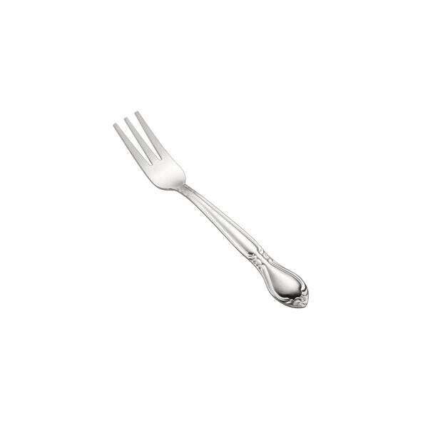C.A.C. 2003-07, 6-Inch 18/0 Stainless Steel Elizabeth Oyster Fork, DZ