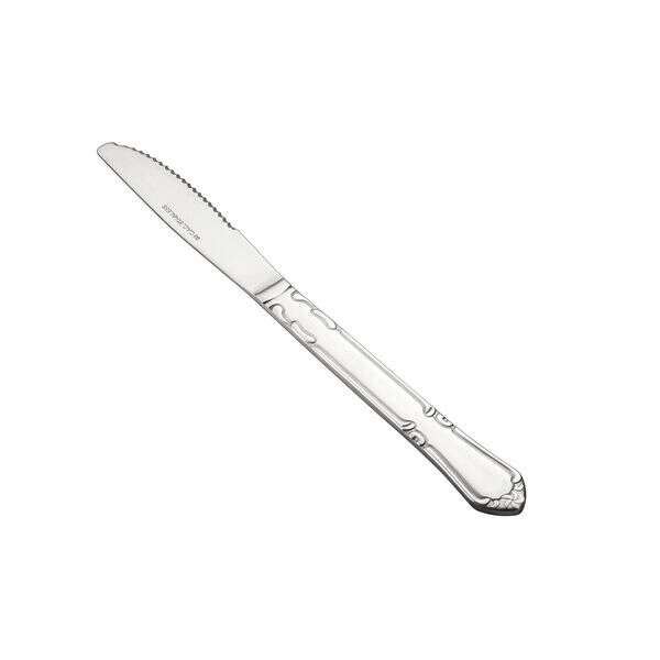 C.A.C. 2003-08, 8.62-Inch 18/0 Stainless Steel Elizabeth Dinner Knife, DZ