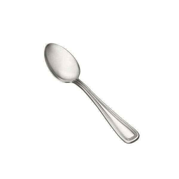 C.A.C. 2008-01, 6-Inch 18/0 Stainless Steel Pearl Teaspoon, DZ