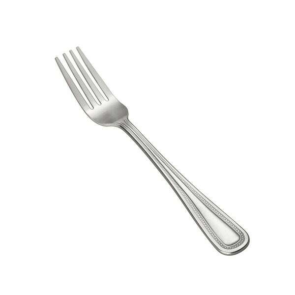 C.A.C. 2008-05, 7.5-Inch 18/0 Stainless Steel Pearl Dinner Fork, DZ
