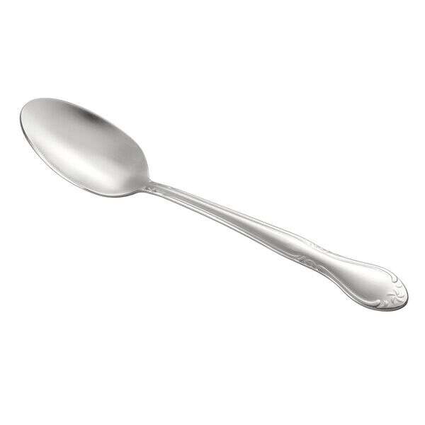 - 0023-01, Caspian Teaspoon, 18/0 Medium Weight, DZ