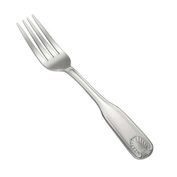C.A.C. 3001-05, 7.62-Inch 18/0 Stainless Steel Phoenix Dinner Fork, DZ