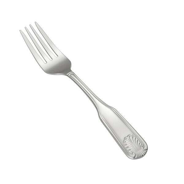 C.A.C. 3001-06, 7-Inch 18/0 Stainless Steel Phoenix Salad Fork, DZ