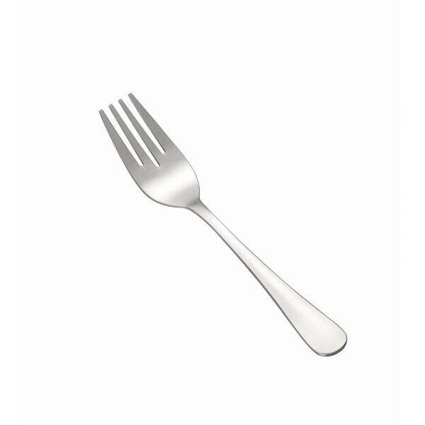 C.A.C. 3003-06, 6.12-Inch 18/0 Stainless Steel Continental Salad Fork, DZ