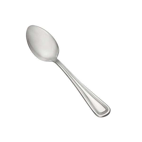 C.A.C. 3008-03, 7.37-Inch 18/0 Stainless Steel Black Pearl Dinner Spoon, DZ