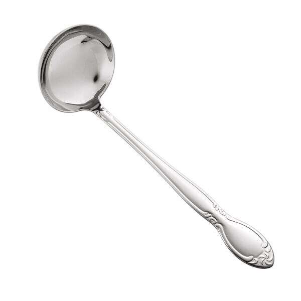 C.A.C. 3023-38, 11.5-Inch 18/0 Stainless Steel Louvre Ladle, DZ