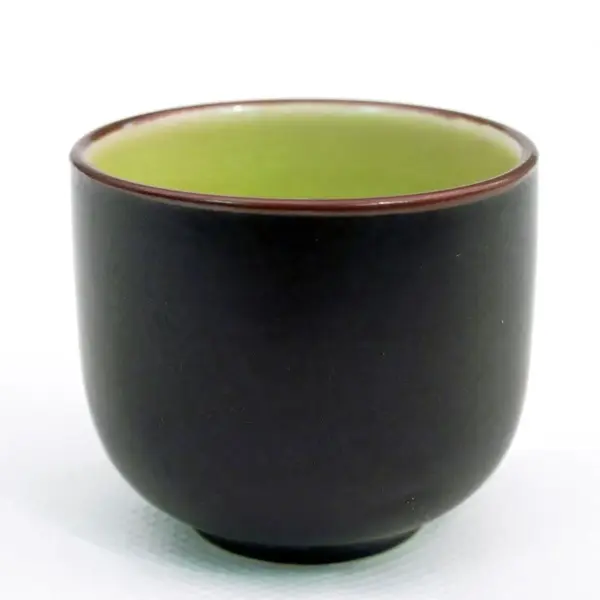 C.A.C. 666-WC-G, 1.5 Oz 2-Inch Green Japanese Style Sake Cup, 6 DZ/CS
