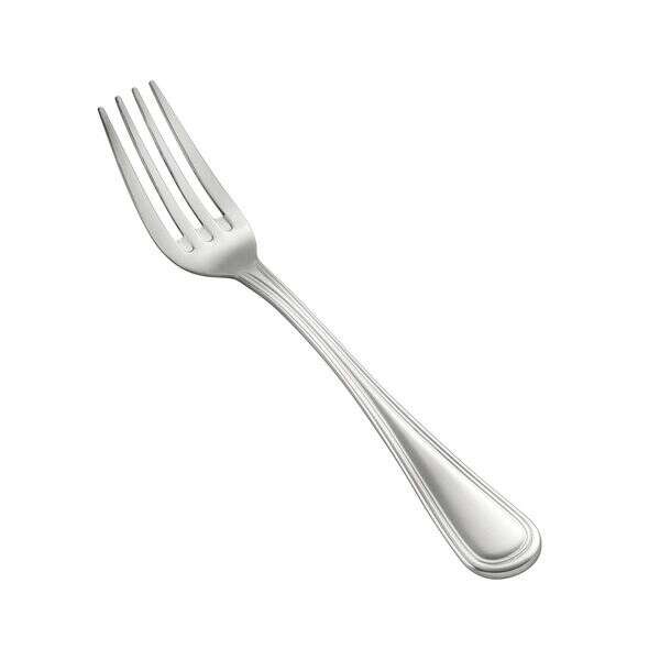 C.A.C. 8002-05, 7.25-Inch 18/8 Stainless Steel Elite Dinner Fork, DZ