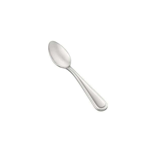 C.A.C. 8002-09, 4.62-Inch 18/8 Stainless Steel Elite Demitasse Spoon, DZ