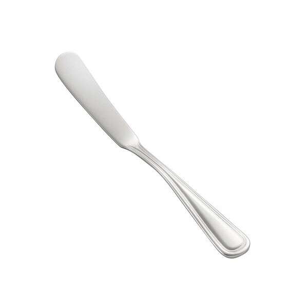 C.A.C. 8002-12, 6.75-Inch 18/8 Stainless Steel Elite Butter Spreader, DZ