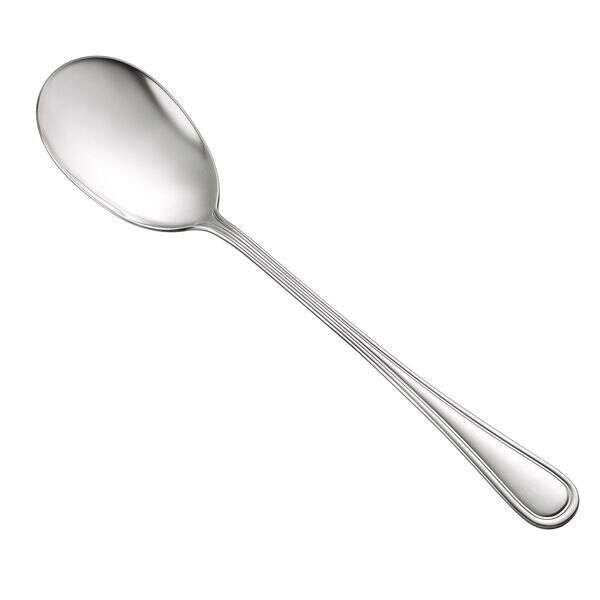 C.A.C. 8002-19, 11.5-Inch 18/8 Stainless Steel Elite Solid Spoon, DZ