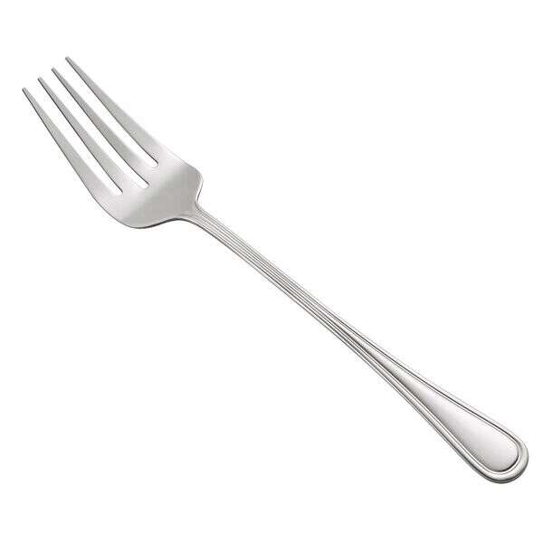 C.A.C. 8002-21, 12-Inch 18/8 Stainless Steel Elite Banquet Fork, DZ