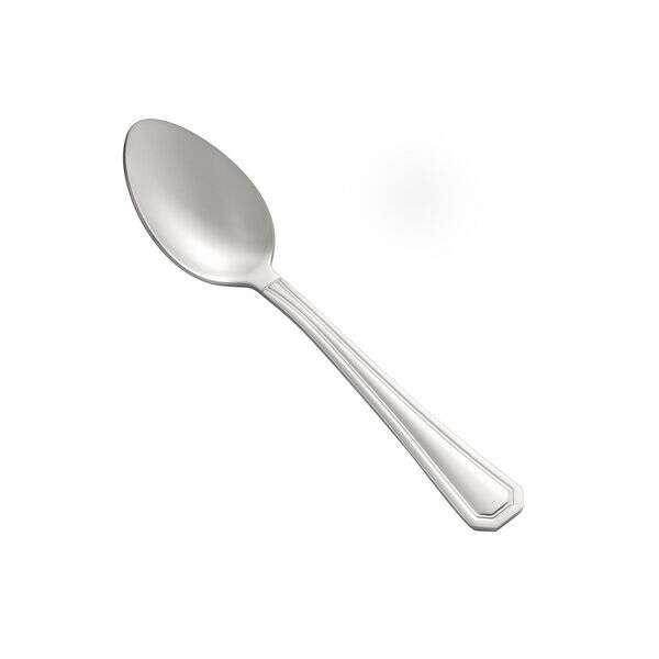 C.A.C. 8006-01, 6-Inch 18/8 Stainless Steel Lux Teaspoon, DZ