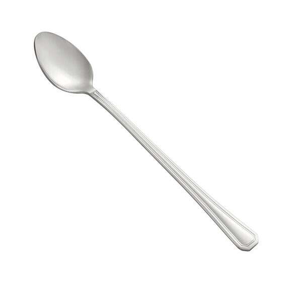 C.A.C. 8006-02, 7.5-Inch 18/8 Stainless Steel Lux Iced Tea Spoon, DZ