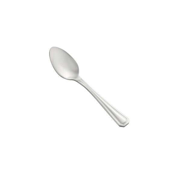 C.A.C. 8006-09, 4.37-Inch 18/8 Stainless Steel Lux Demitasse Spoon, DZ