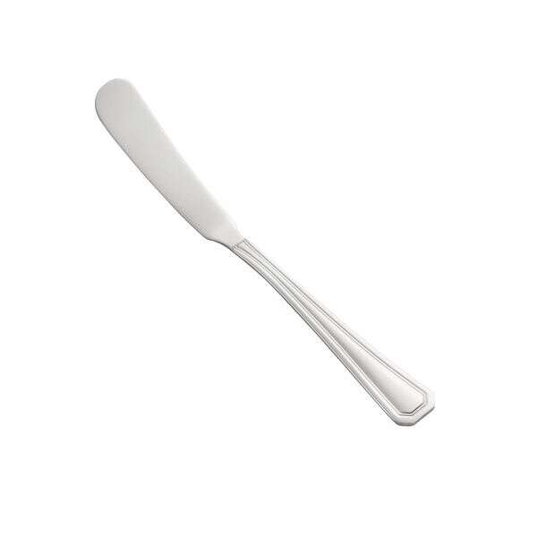 C.A.C. 8006-12, 6.75-Inch 18/8 Stainless Steel Lux Butter Spreader, DZ