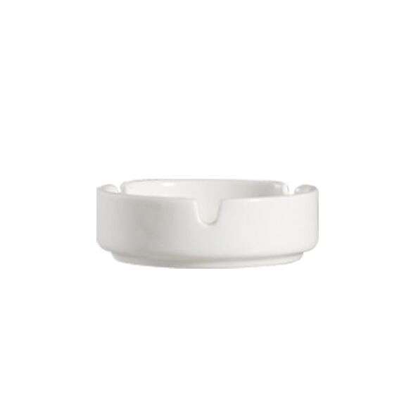 C.A.C. AST-3, 3x1.12-Inch Porcelain Accessories Ashtray, 4 DZ/CS