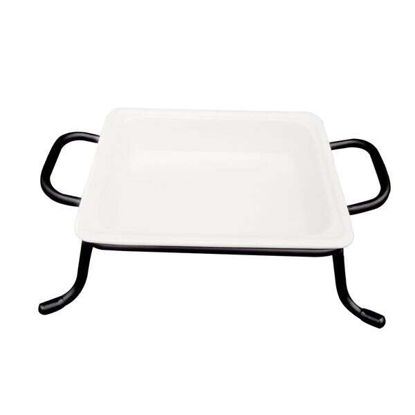 C.A.C. BF-G112, 12.75-Inch Food Pan Set with Rack, 4-Set/CS