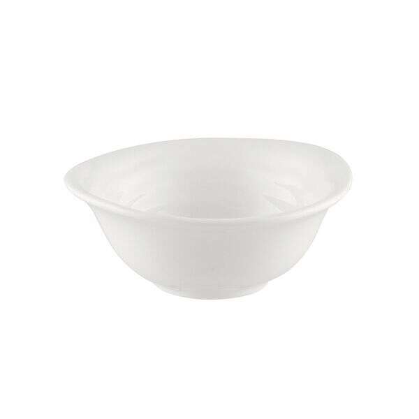 C.A.C. BHM-B4, 3.25 Oz 4.25-Inch Porcelain Bone White Bowl, 4 DZ/CS