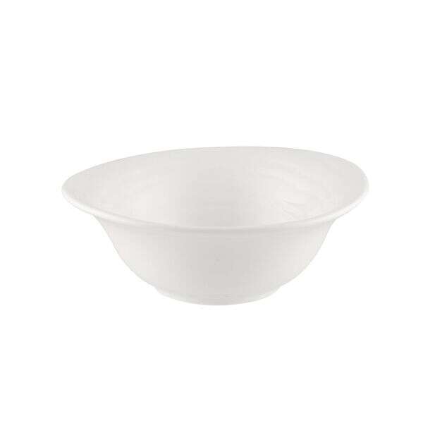 C.A.C. BHM-B7, 13 Oz 7-Inch Porcelain Bone White Bowl, 3 DZ/CS