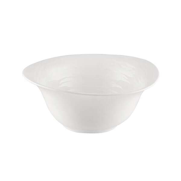 C.A.C. BHM-MB12, 89.5 Oz 12-Inch Porcelain Salad/Pasta Bowl, 12/CS