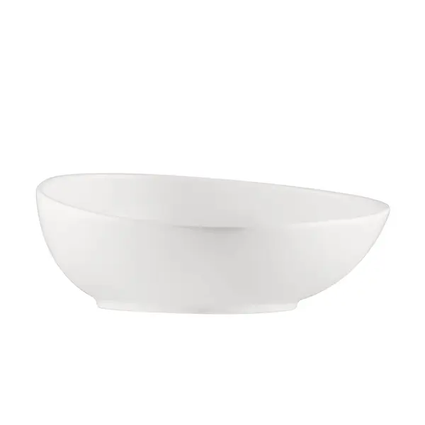 C.A.C. BRT-B11, 45.75 Oz 10.75-Inch White Porcelain Beret Bowl, DZ