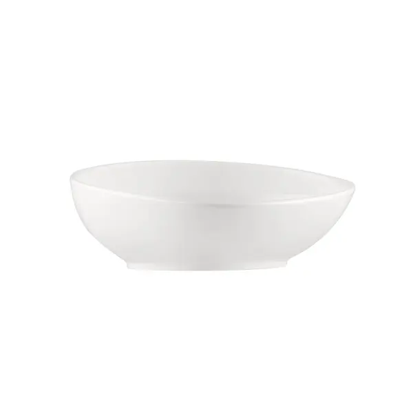 C.A.C. BRT-B9, 20.25 Oz 8.75-Inch White Porcelain Beret Bowl, 2 DZ/CS
