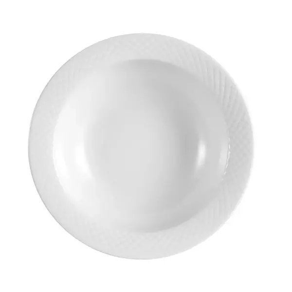 C.A.C. ВЅT-10, 8 Oz 6.5-Inch Boston White Porcelain Grapefruit Dish , 3 DZ/CS