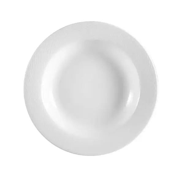 C.A.C. ВЅT-120, 22 Oz 12-Inch Boston White Porcelain Pasta Bowl, DZ
