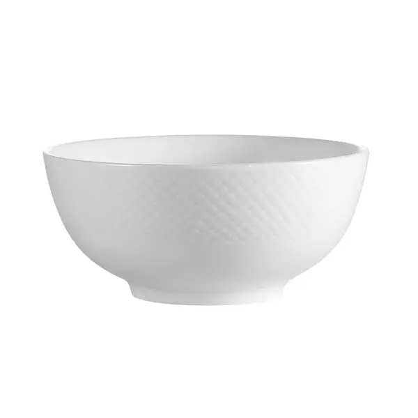 C.A.C. ВЅT-18, 15 Oz 6-Inch Boston White Porcelain Nappie Bowl, 3 DZ/CS