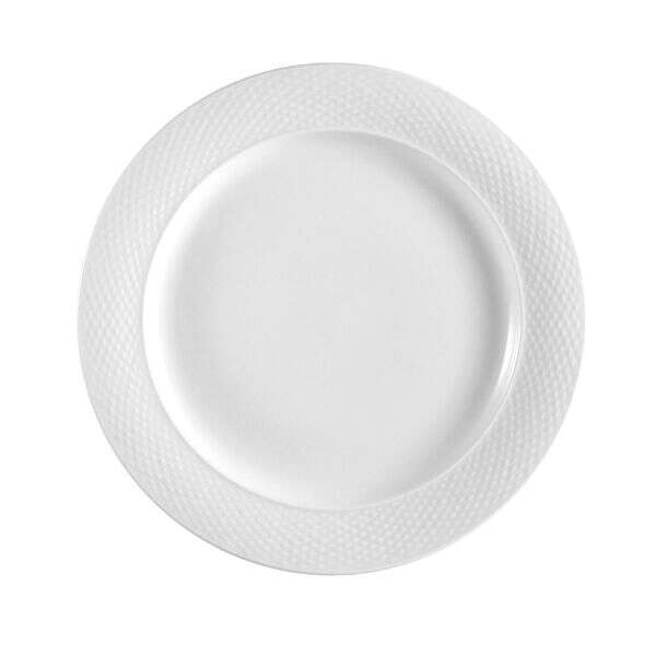 C.A.C. ВЅT-21, 12-Inch Boston White Porcelain Plate, DZ