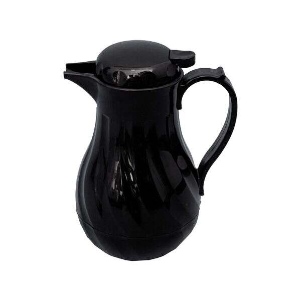 C.A.C. BVSR-64BK, 64 Oz Black Swirl Insulated Beverage Server
