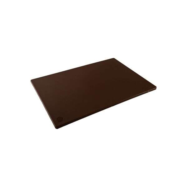 C.A.C. CBPH-1520BN, 15x20-inch PE Brown Cutting Board