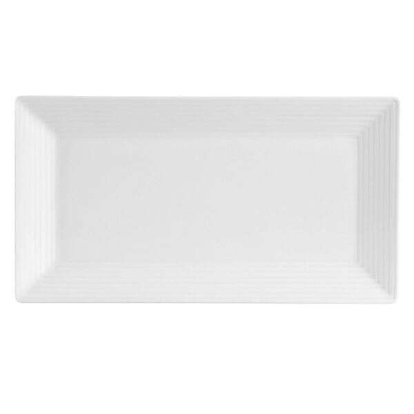 C.A.C. CВЅ-RT51, 14.5-Inch Porcelain Rectangular Platter, DZ