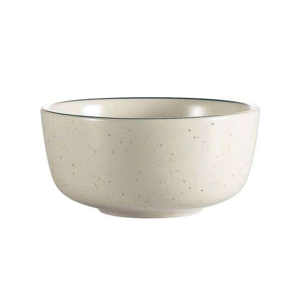 C.A.C. CES-95, 9.5 Oz 4.38-Inch Stoneware Emerald Jung Bowl, 3 DZ/CS