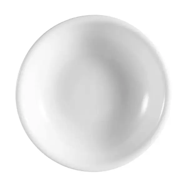 C.A.C. CN-47, 1.5 Oz 2.75-Inch White Porcelain Small Sauce Dish, 6 DZ/CS