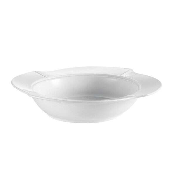 C.A.C. COL-120, 30 Oz 11.5-Inch White Porcelain Bowl, 8-Set/CS