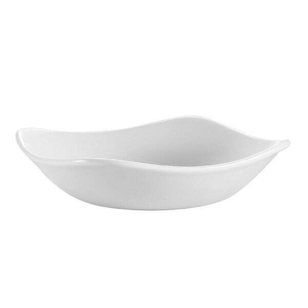 C.A.C. COP-B9, 40 Oz 9-Inch Porcelain Coupe Square Bowl, DZ