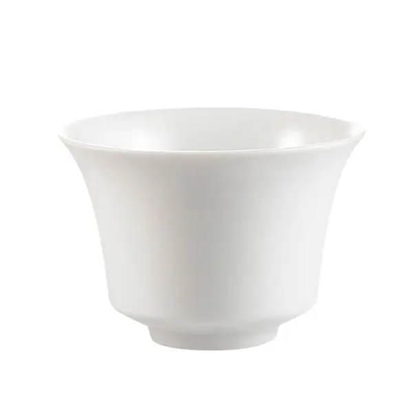 C.A.C. CTY-C8, 4 Oz Porcelain Citysquare Round Cup, 4 DZ/CS