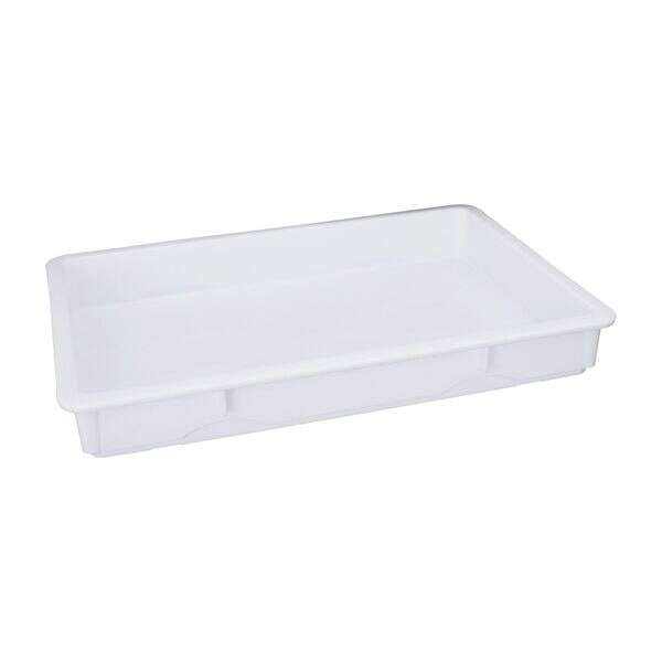 C.A.C. DBBK-3H, 25.6x18x3.25-inch Plastic Dough Box